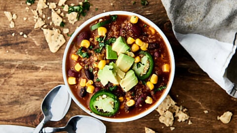 Vegetarian chile instant online pot