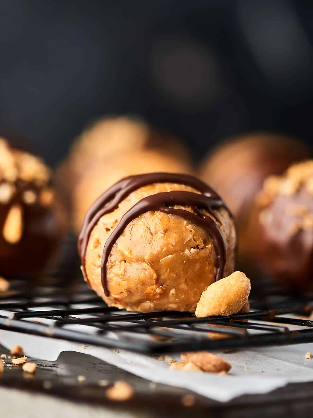 Peanut Butter Energy Bites Recipe Healthy, No Bake, Gluten Free