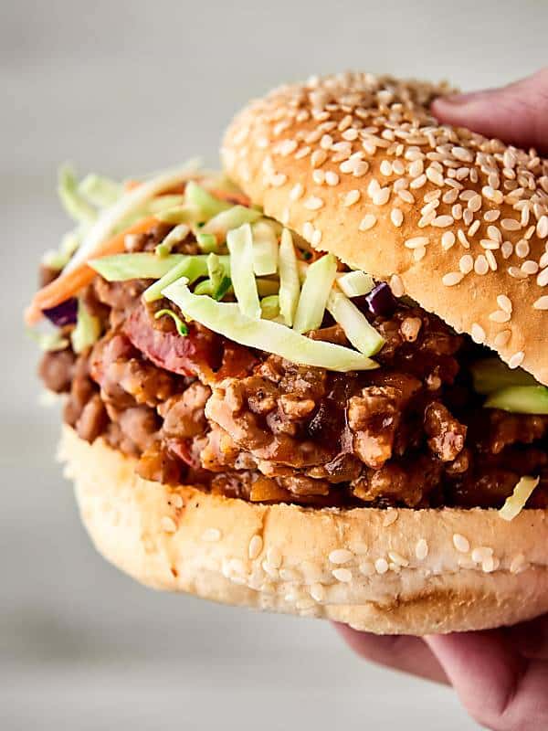 Asian Sloppy Joes Recipe - Ready in 45 Mins, Healthy-ISH