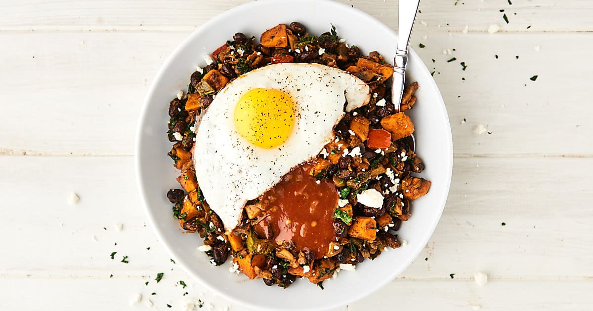 Breakfast Burrito Bowl (Healthy, Fast, and Easy Meal Prep!)