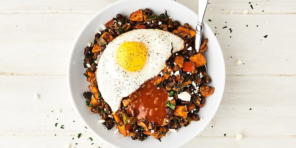 Breakfast Burrito Bowl (Healthy, Fast, and Easy Meal Prep!)