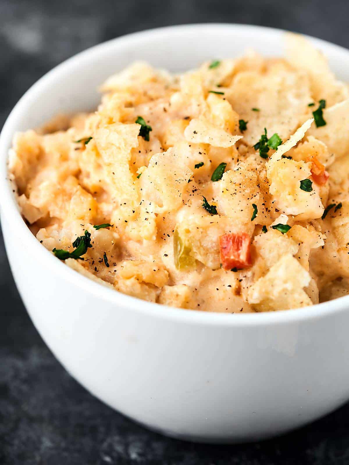 Crockpot Funeral Potatoes Recipe - W/ Frozen Potatoes O'Brien