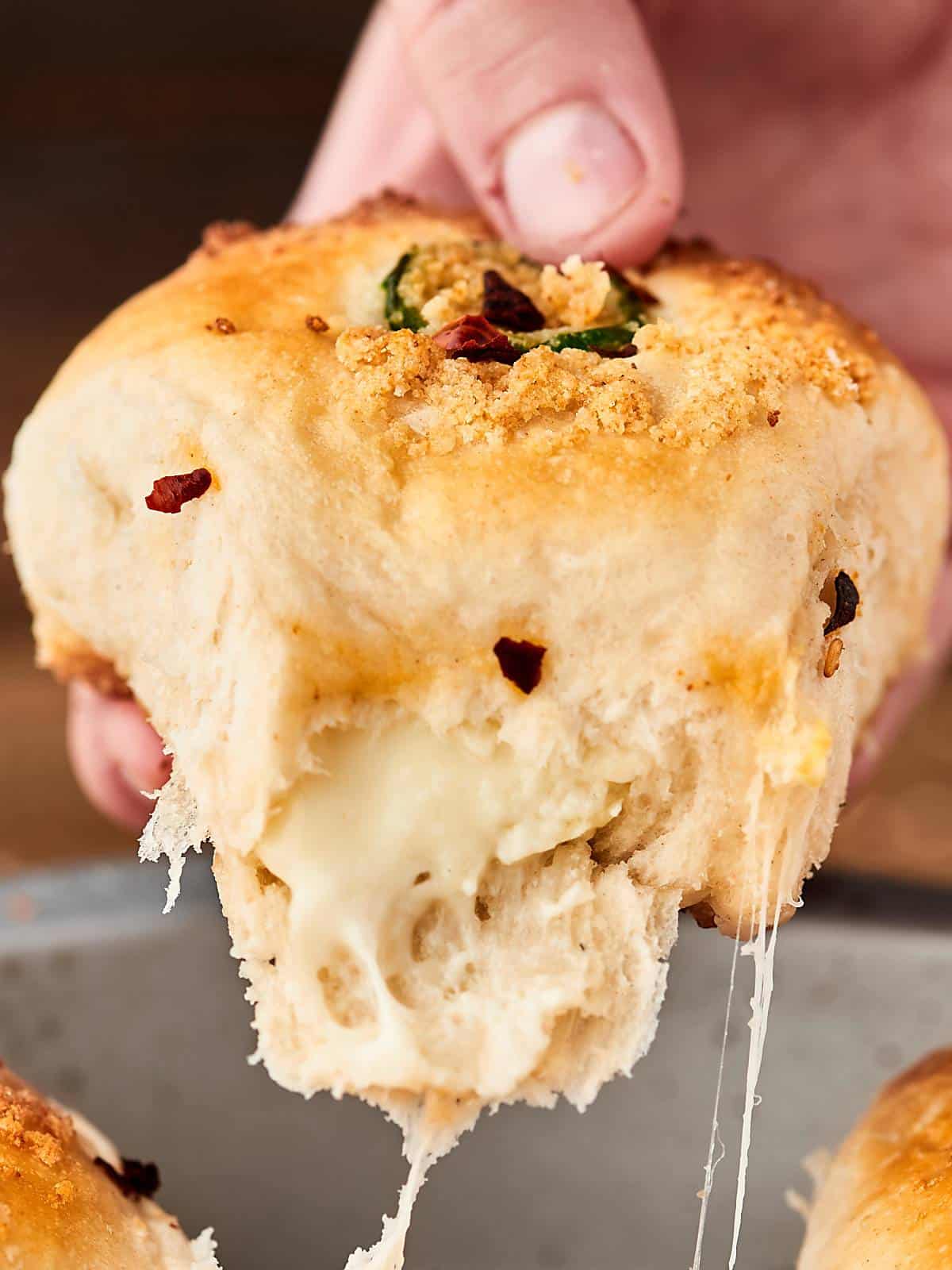 Easy Artichoke Dip Stuffed Rolls Recipe 7 Ingredients, 10 Min Prep!