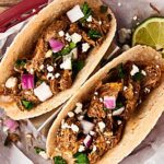 These Instant Pot Carnitas are easy, pretty darn healthy, and absolutely delicious. Full of amazing spices and fresh citrus juices. Perfect for tacos, nachos, quesadillas, salads, and more! showmetheyummy.com #carnitas #instantpot
