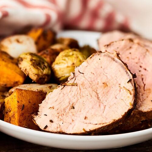 Lemon Herb Pork Tenderloin Recipe - Baked