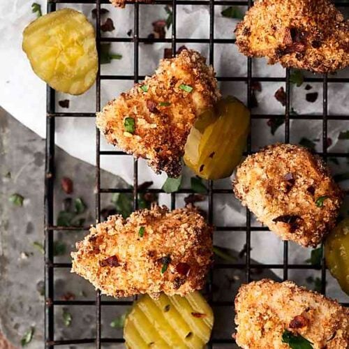 Air Fryer Chicken Taquitos Recipe Healthy w/ Corn or Flour Tortillas