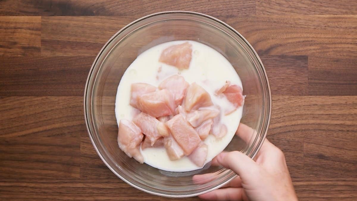 Air Fryer Chicken Nuggets Recipe Just 200 Calories Easy and Healthy!