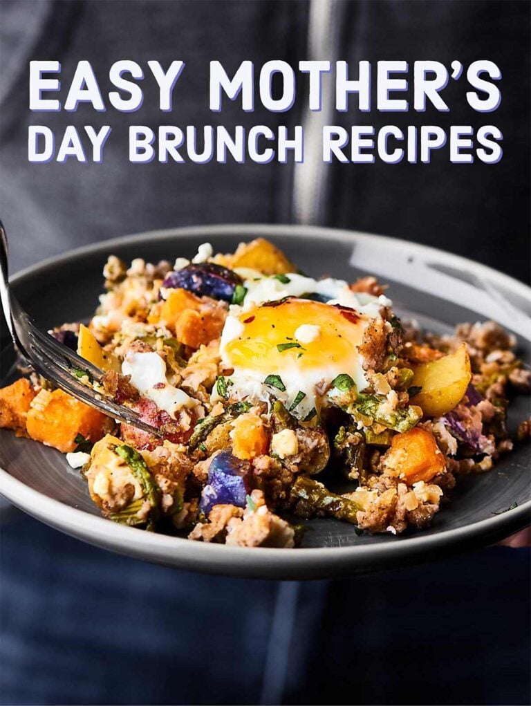 Easy Mother's Day Brunch Recipes Sweet & Savory!