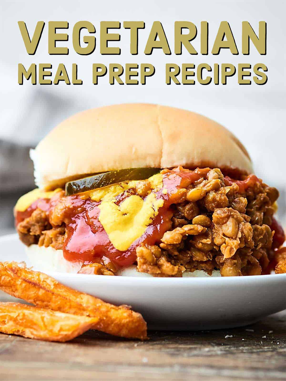 Healthy, Easy Vegetarian Meal Prep Recipes! Everything from breakfast, to lunch, snacks, dinner, and dessert! showmetheyummy.com #vegetarian #mealprep #healthy
