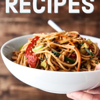 Easy 4th of July Recipes! Everything from snacks/sides/apps –> the BEST pasta salads –> main dishes –> desserts and drinks! showmetheyummy.com #4thofjuly #fourthofjuly #recipes #julyfourthrecipes #july4th #july4threcipes
