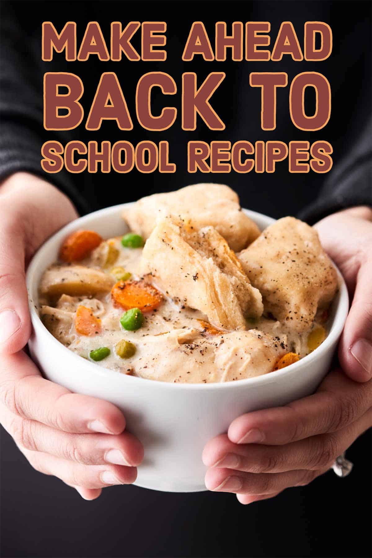 Quick and easy make ahead back to school recipes for breakfasts, lunches, after school snacks, dinners, and desserts! Mostly healthy, all easy and delicious! showmetheyummy.com #backtoschool #recipes