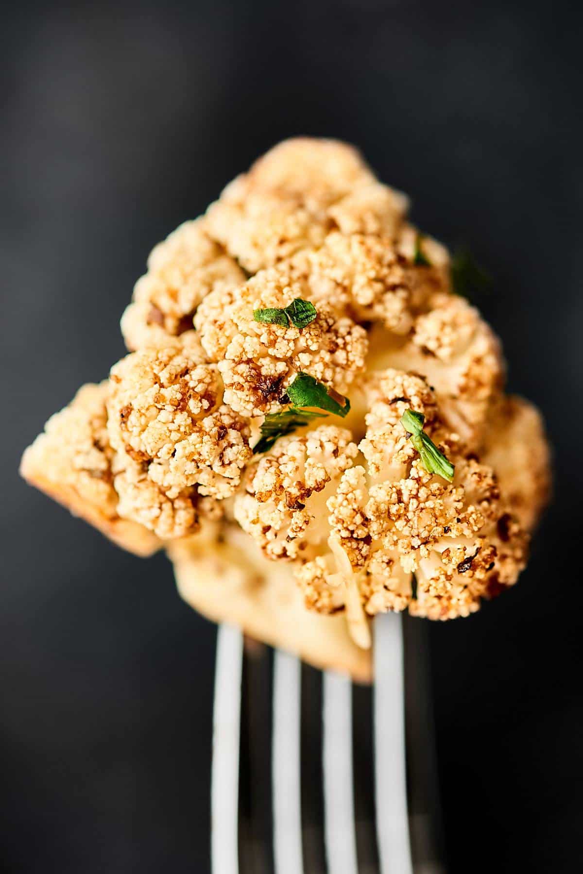 Mediterranean Roasted Cauliflower Recipe Vegan, Gluten Free, Quick!