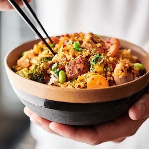 Tofu Fried Rice - 30-Minute Plant Based Dinner!