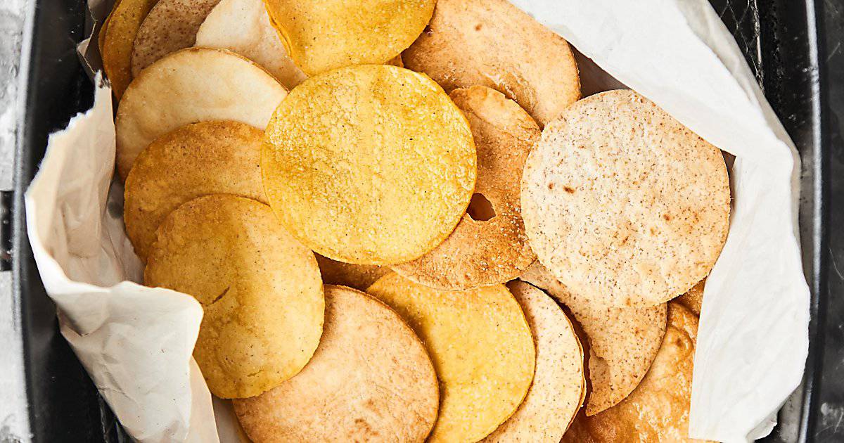 How to Make Homemade Tortilla Chips (In the Air Fryer and Oven