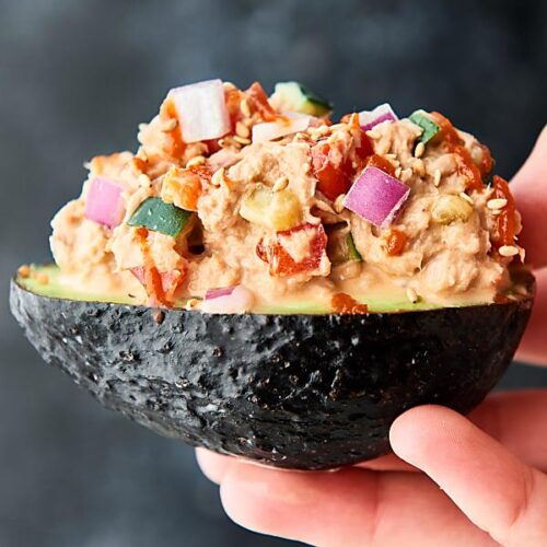 Spicy Tuna Roll Bowl Recipe Gluten Free, Healthy, No Raw Tuna