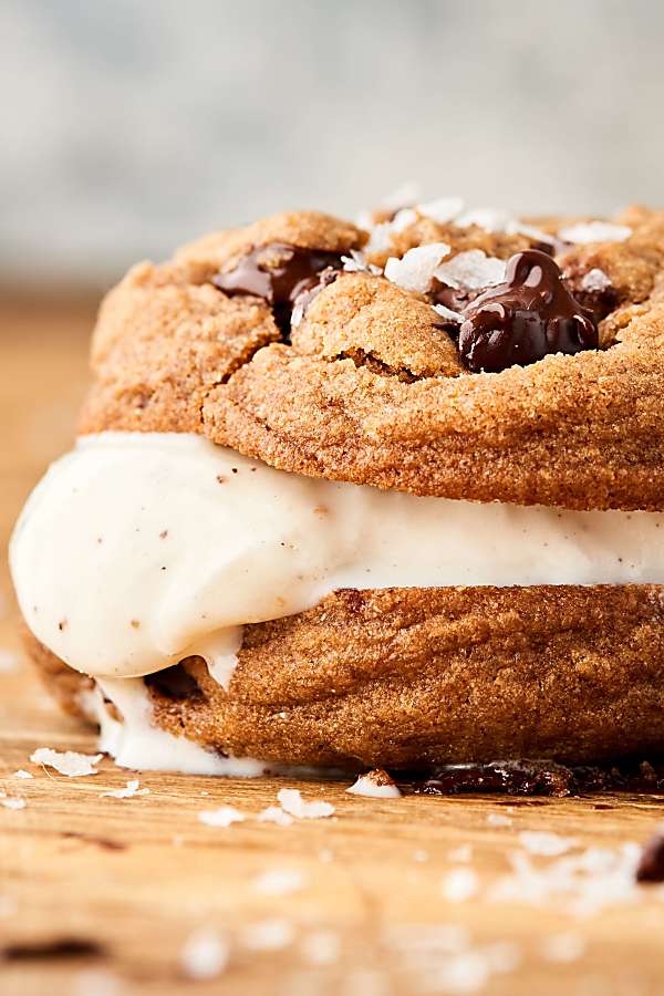 Whole Wheat Chocolate Chip Cookies Recipe w/ Coconut Oil