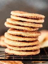 Pie Crust Cookies. Leftover pie dough, cinnamon, sugar, and cooking spray are all you need to make these little bites of joy! Perfect for dipping into your favorite dessert dip like pumpkin pie cheesecake dip! showmetheyummy.com #piecrust #piedough #cookies