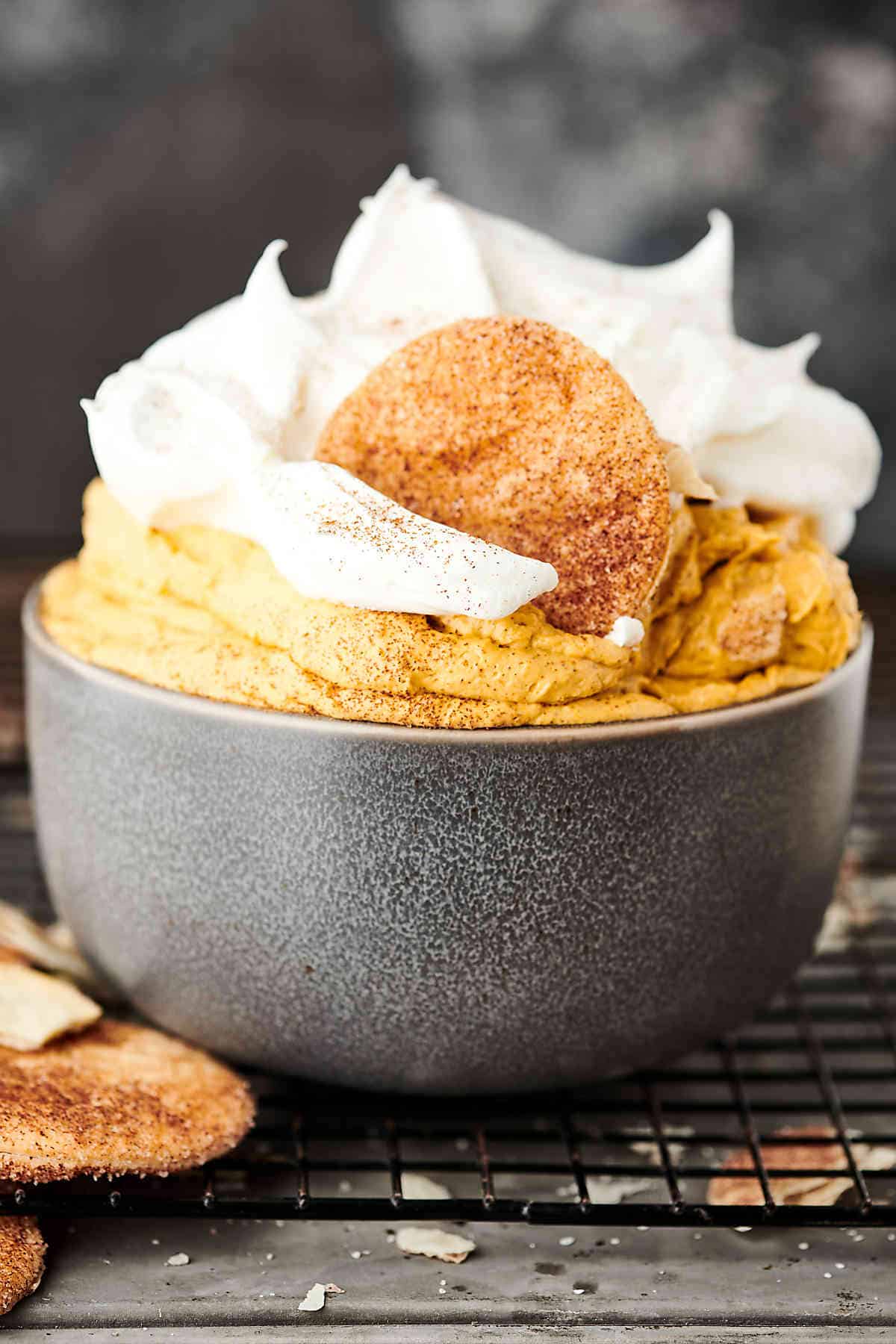 Pumpkin Pie Dip Recipe - w/ Cream Cheese & Cool Whip
