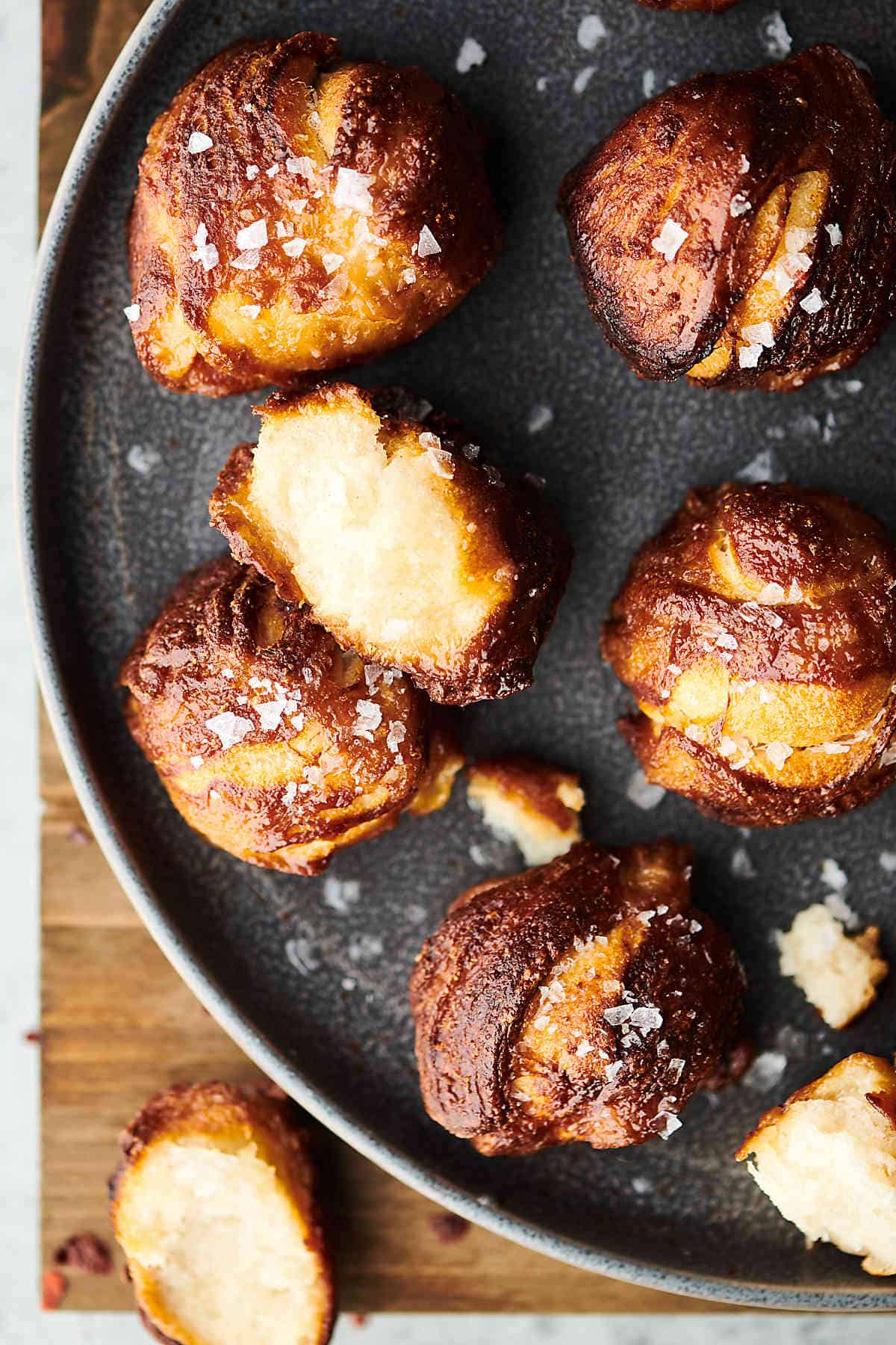 Homemade Air Fryer Pretzel Bites Recipe w/ Canned Biscuit Dough!