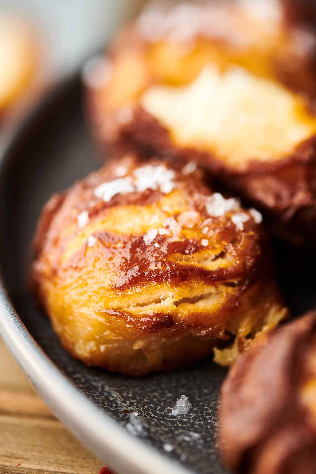 Homemade Air Fryer Pretzel Bites Recipe w/ Canned Biscuit Dough!