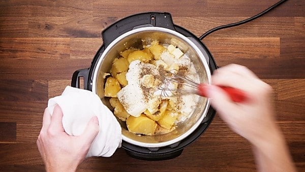 mashed potato ingredients in instant pot