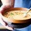 This Easy Beer Cheese Soup Recipe is SO rich and creamy and is loaded with bacon, celery, carrots, onion, garlic, beer, a touch of worcestershire, dijon mustard, and three kinds of cheese: pepperjack (or something else if you don't like the spice), cheddar, and cream cheese! showmetheyummy.com #beer #cheese #soup