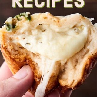 Easy New Years Eve Recipes 2018. Everything from snacks & apps to desserts and drinks! showmetheyummy.com #newyearseverecipes #nye #recipes #nyerecipes