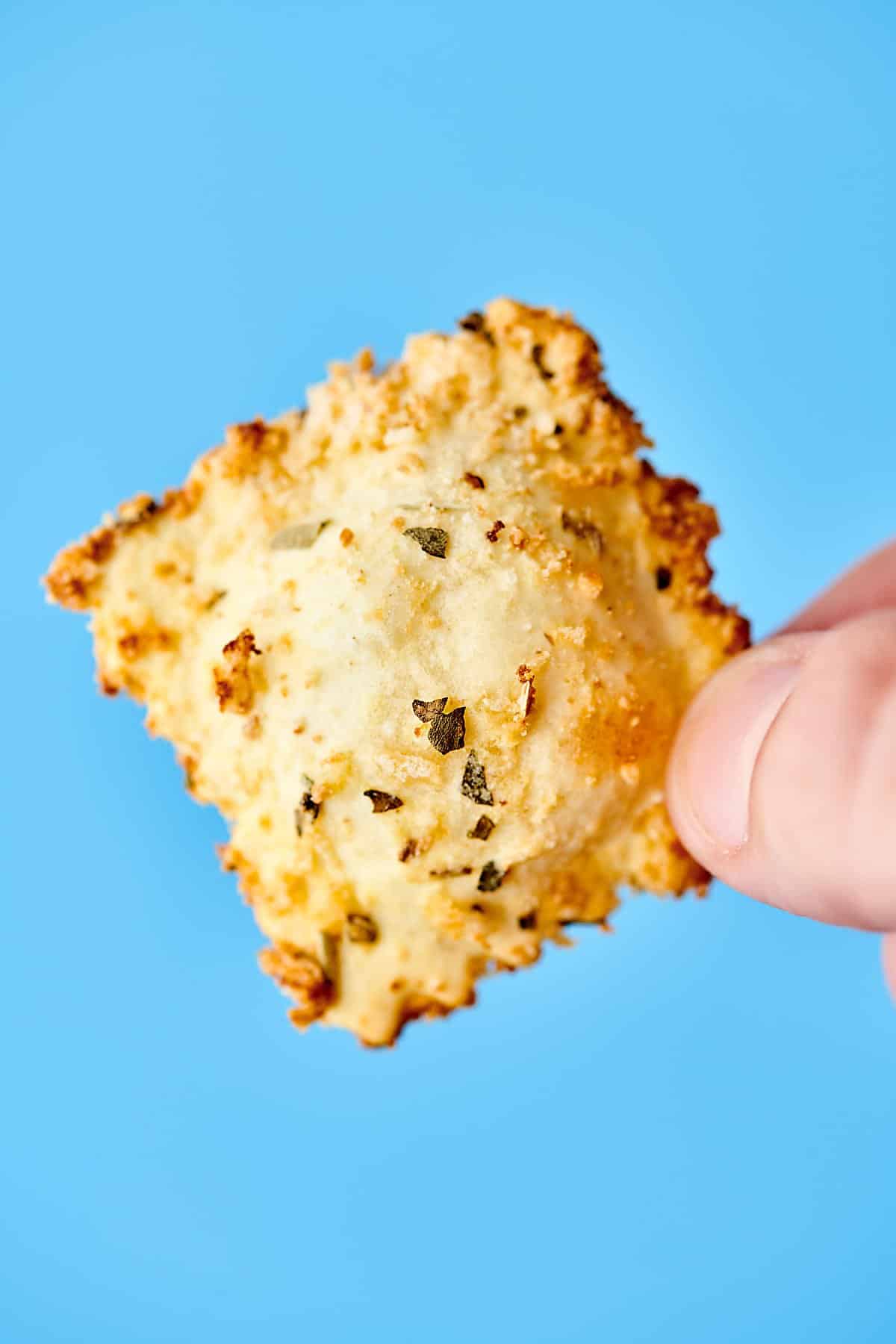 Air Fryer Fried Ravioli Recipe - Ready in 15 Minutes w/ Cheese Ravioli