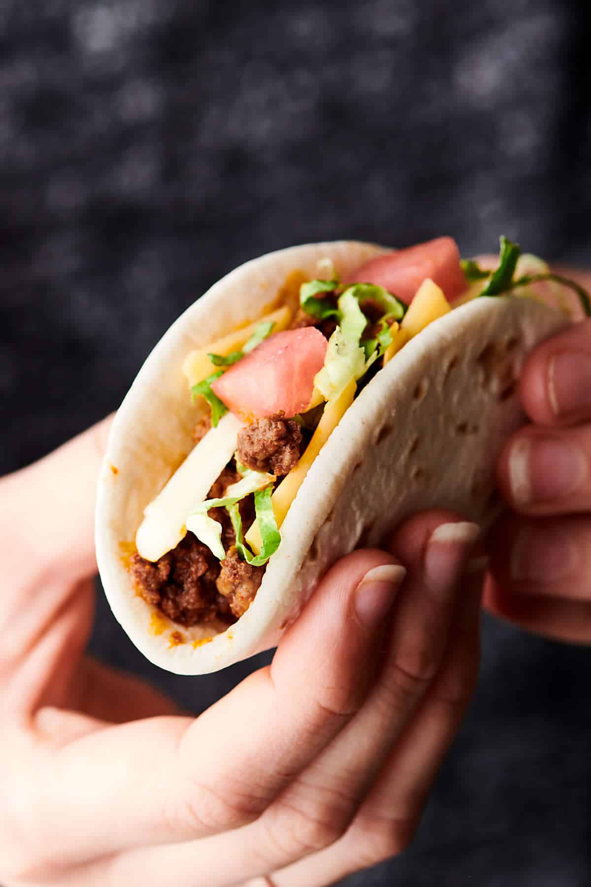 Easy Taco Recipe - with Ground Beef and Homemade Taco Seasoning!