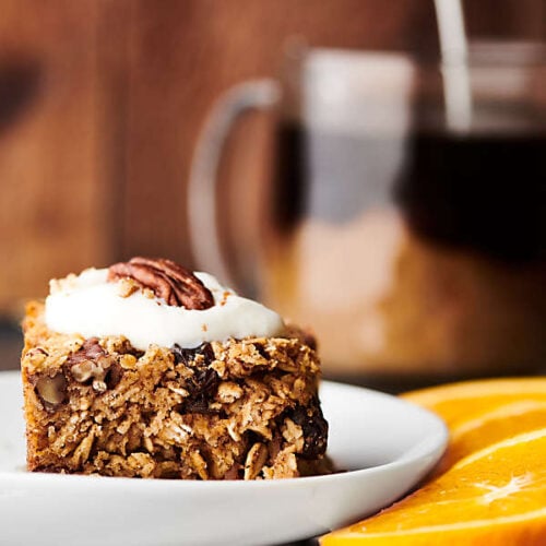 Healthy Baked Oatmeal Cups Recipe 145 Calories, Vegan, Gluten Free