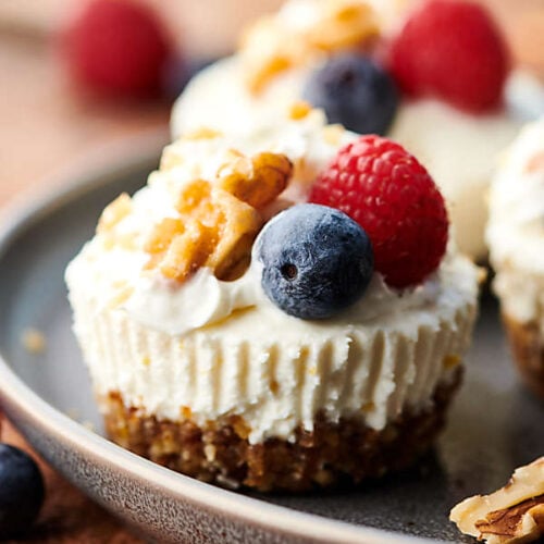 Light Greek Yogurt Cream Cheese Cheesecake Recipe 200 Calories