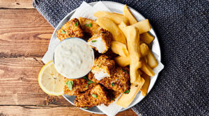 Homemade Healthy Air Fryer Fish Sticks Recipe - w/ Baking Instructions