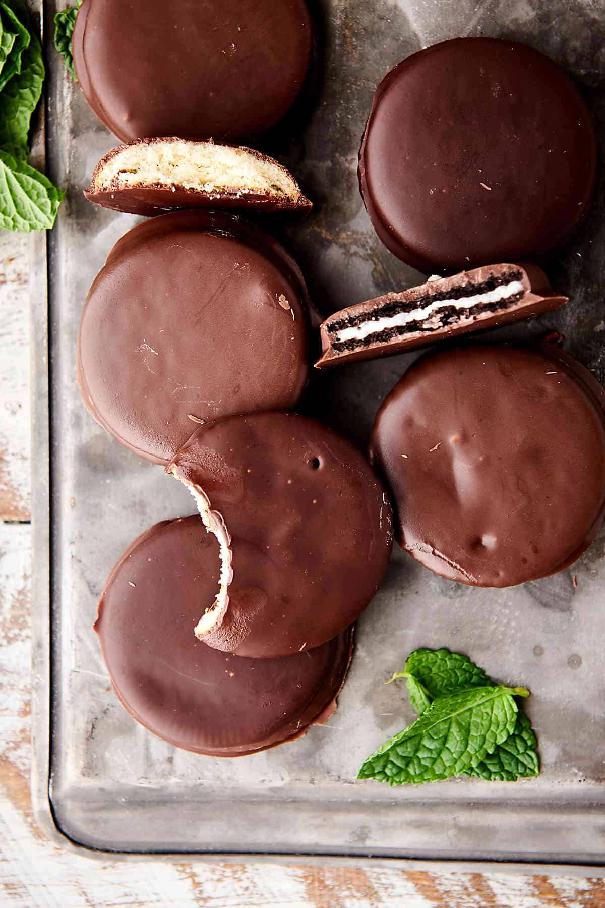 Thin Mint Cookie Recipe Chocolate or Andes Mints & Ritz, Oreo, Nilla