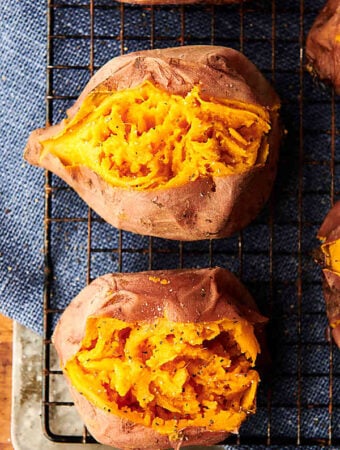 Sweet Potato Tacos - Vegan, Gluten Free, Full of Protein!