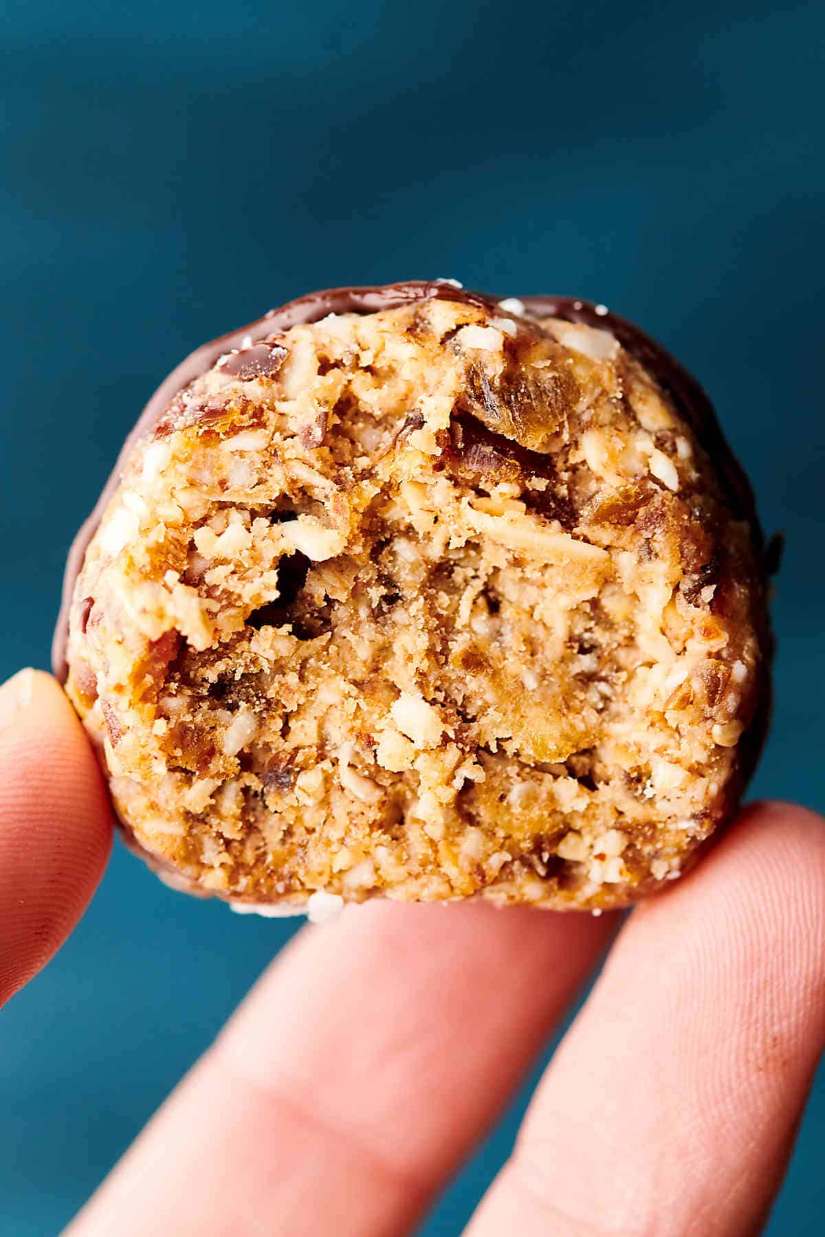 Healthy Almond Joy Energy Bites Recipe No Bake, Vegan, Gluten Free