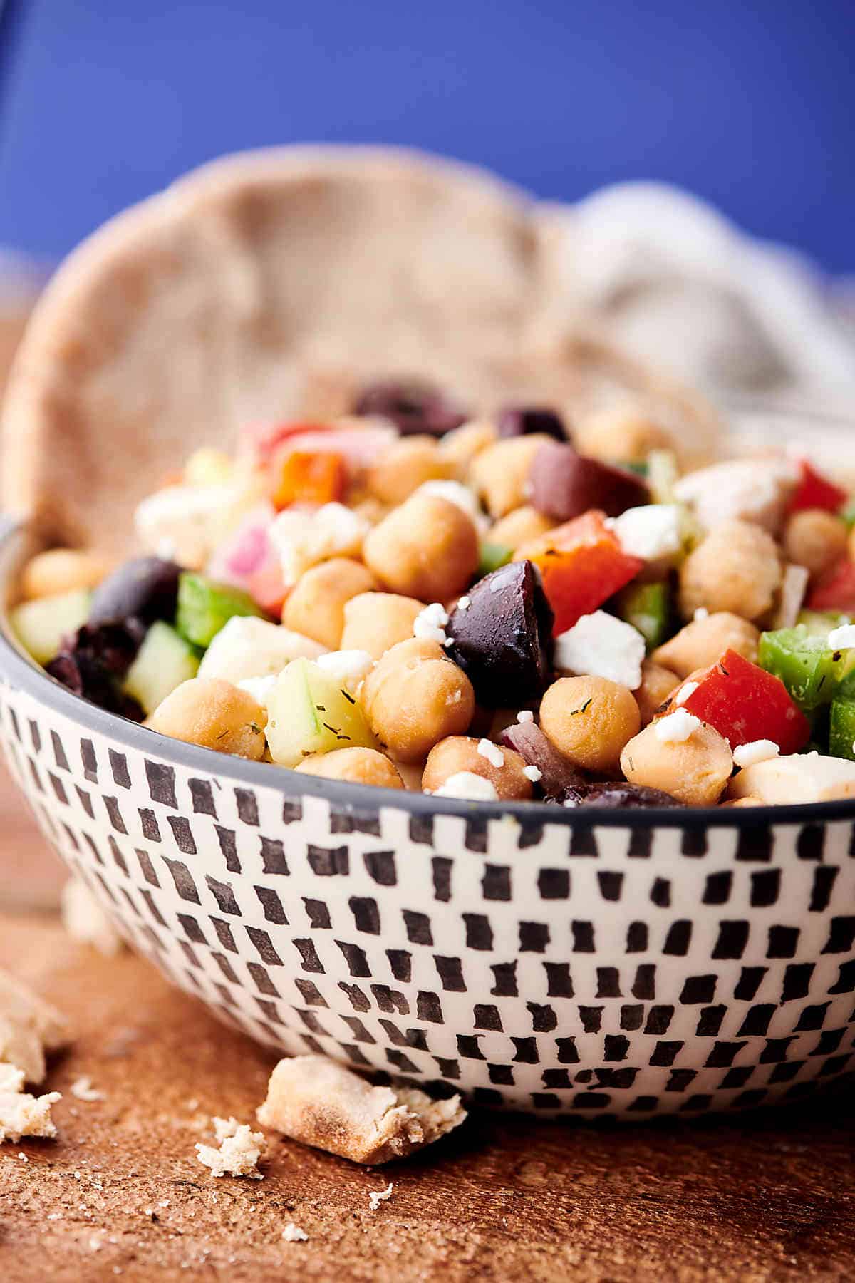 Mediterranean Chickpea Egg Salad Recipe Healthy Meal Prep Lunch