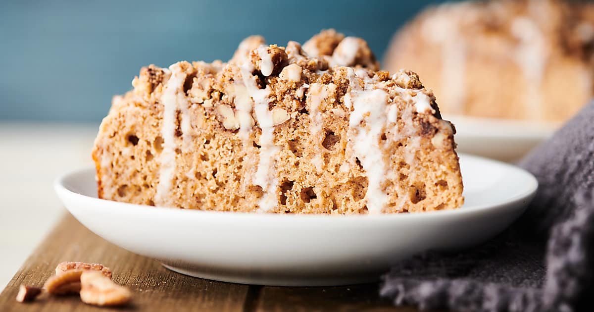 Cinnamon Coffee Cake with Kodiak Cakes, Recipes