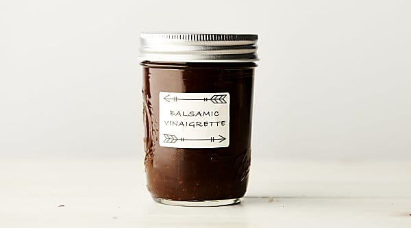 balsamic vinaigrette horizontal