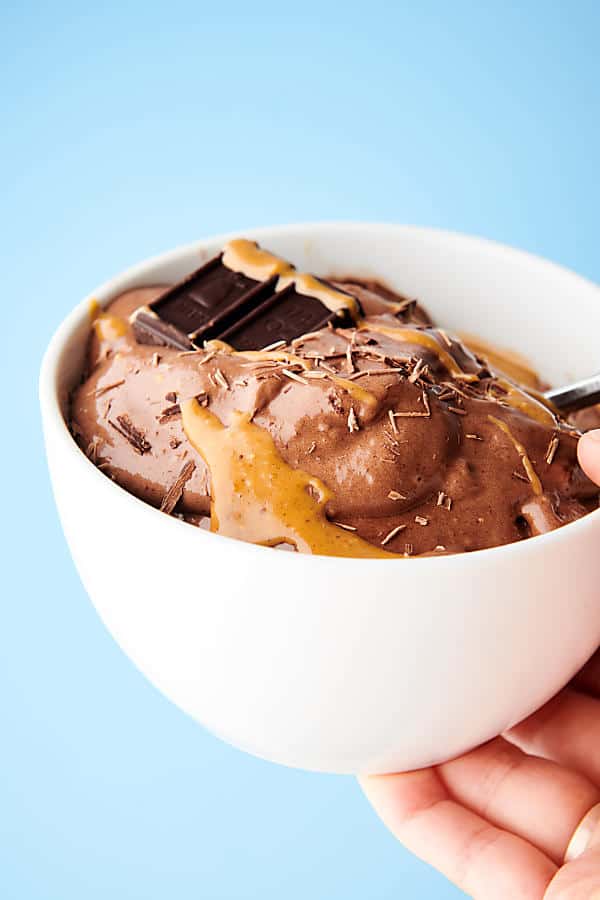 Healthy 3 Ingredient Chocolate Banana Ice Cream - The Endless Meal®