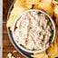 french onion dip above