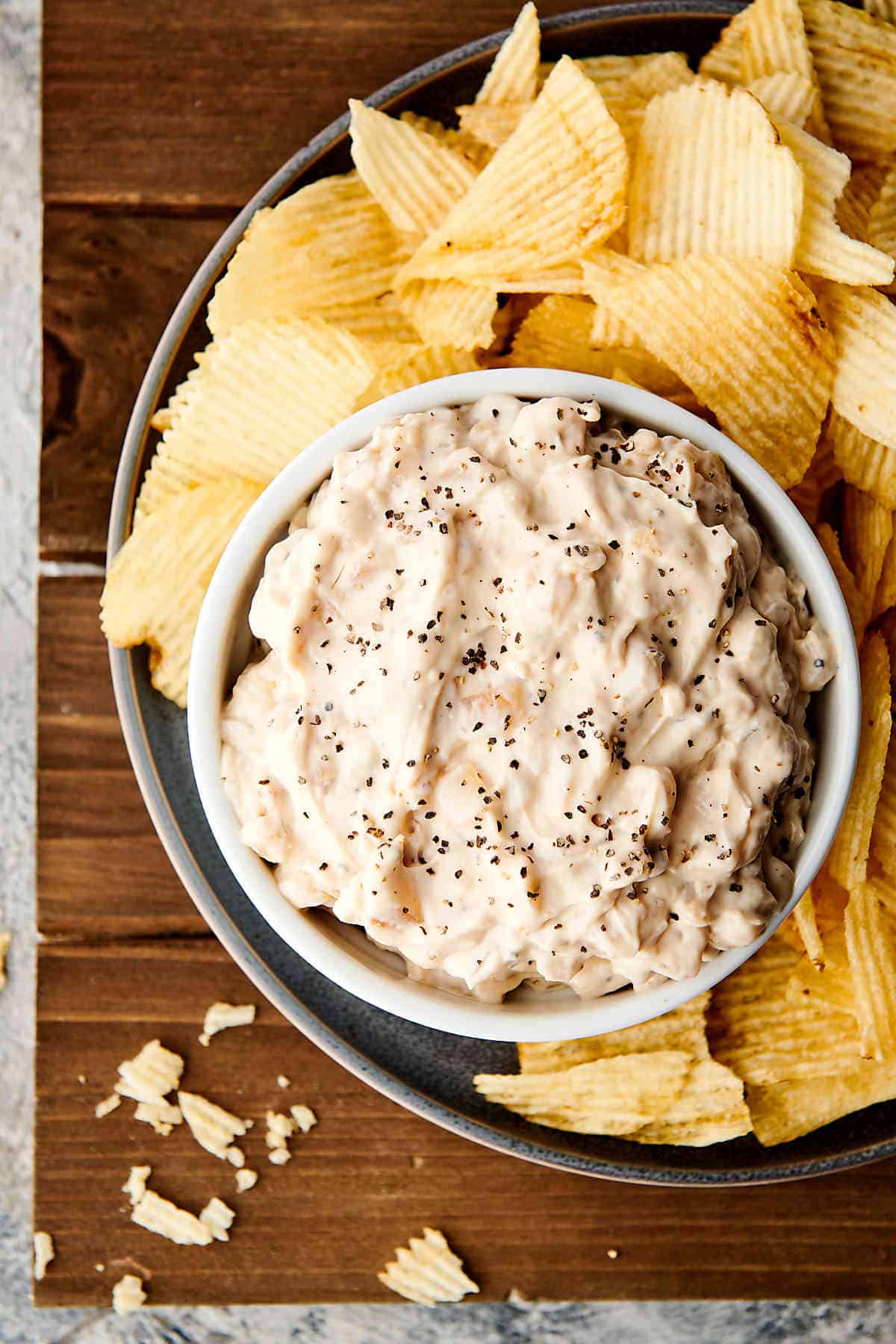 Easy French Onion Dip Recipe (From Scratch), 5 Minutes of Prep