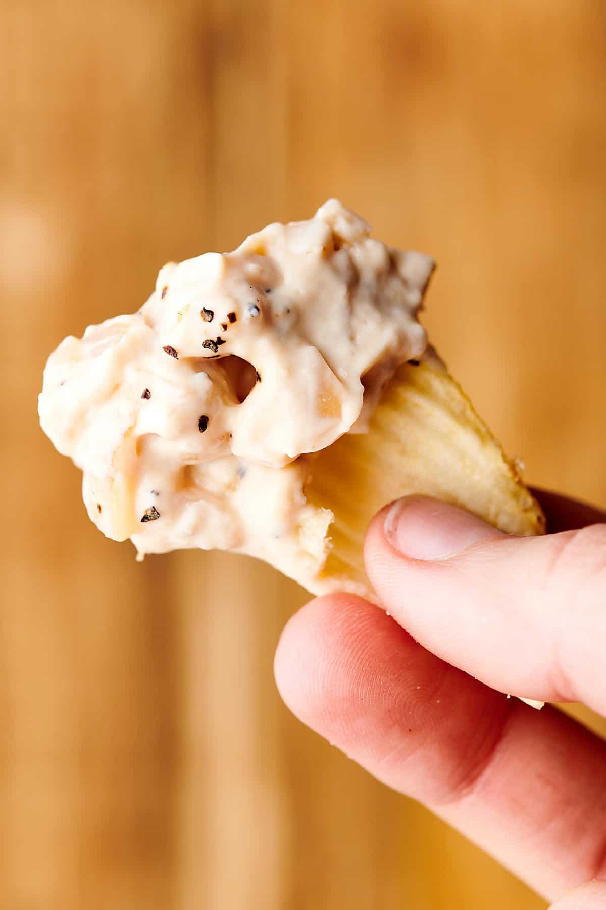 Easy French Onion Dip Recipe (From Scratch), 5 Minutes of Prep