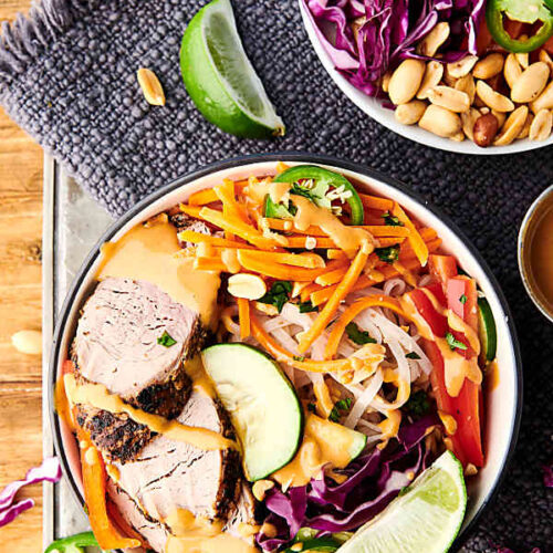 Spicy Tuna Roll Bowl Recipe Gluten Free, Healthy, No Raw Tuna