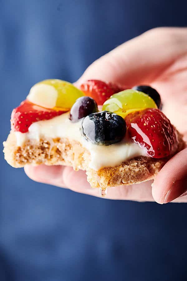 healthy yogurt fruit pizza recipe