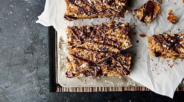 easy granola bar recipe horizontal
