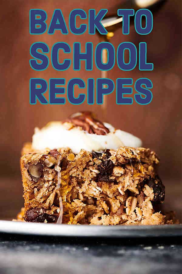 back to school recipes