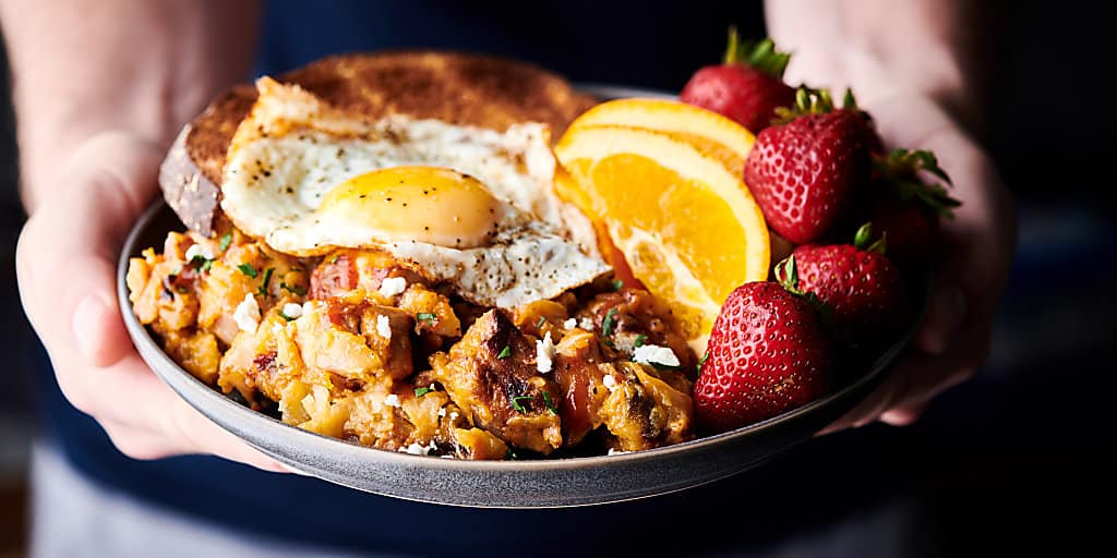 Cheesy Breakfast Skillet Recipe