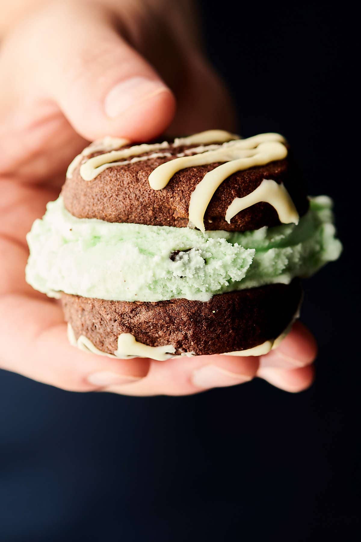 Easy Ice Cream Cookie Sandwich Recipe - Four ways!