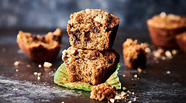 Zucchini Muffins horizontal