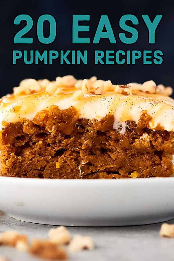 20 Easy Pumpkin Recipes